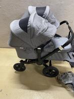 Bugaboo donkey 2-3 duo grijs, Kinderen en Baby's, Kinderwagens en Combinaties, Verstelbare duwstang, Bugaboo, Ophalen of Verzenden