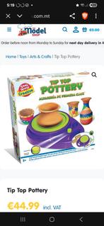 Tip Top Pottery Kleiset - Zo goed als nieuw!, Ophalen of Verzenden, Zo goed als nieuw, Knutselen
