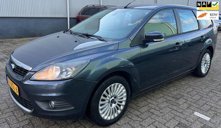 Ford Focus Wagon 1.6 TDCi Limited rijdt super Euro 5, Auto's, Ford, Bedrijf, Te koop, Focus, ABS, Airbags, Airconditioning, Boordcomputer