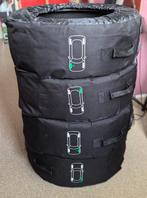 Winterbanden Bridgestone 225/45R17 in hoes - prima profiel!, Auto-onderdelen, Ophalen, Gebruikt, 17 inch, Winterbanden