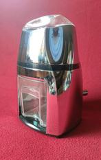 TOPSTAAT verchroomde Nespresso ice crusher voor ijskoffie, Ophalen of Verzenden, Zo goed als nieuw