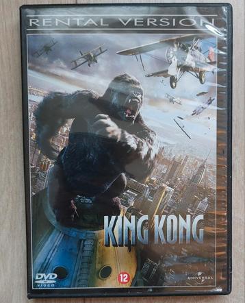 DVD - King Kong beschikbaar voor biedingen