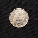 10 cent 1849, Postzegels en Munten, Munten | Nederland, Verzenden, Zilver, 10 cent, Losse munt
