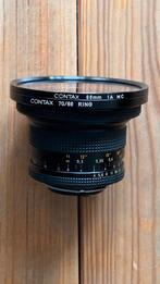 Carl Zeiss Distagon 18mm F/4 - Contax Yashica Mount Lens, Audio, Tv en Foto, Ophalen of Verzenden, Zo goed als nieuw, Groothoeklens