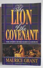 Engels boek: The Lion of the Covenant - Story of R. Cameron, Ophalen of Verzenden, Zo goed als nieuw