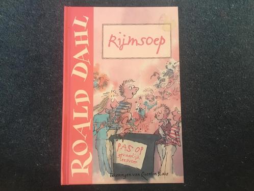 Roald Dahl - Rijmsoep, Boeken, Boekenweekgeschenken, Gelezen, Ophalen of Verzenden