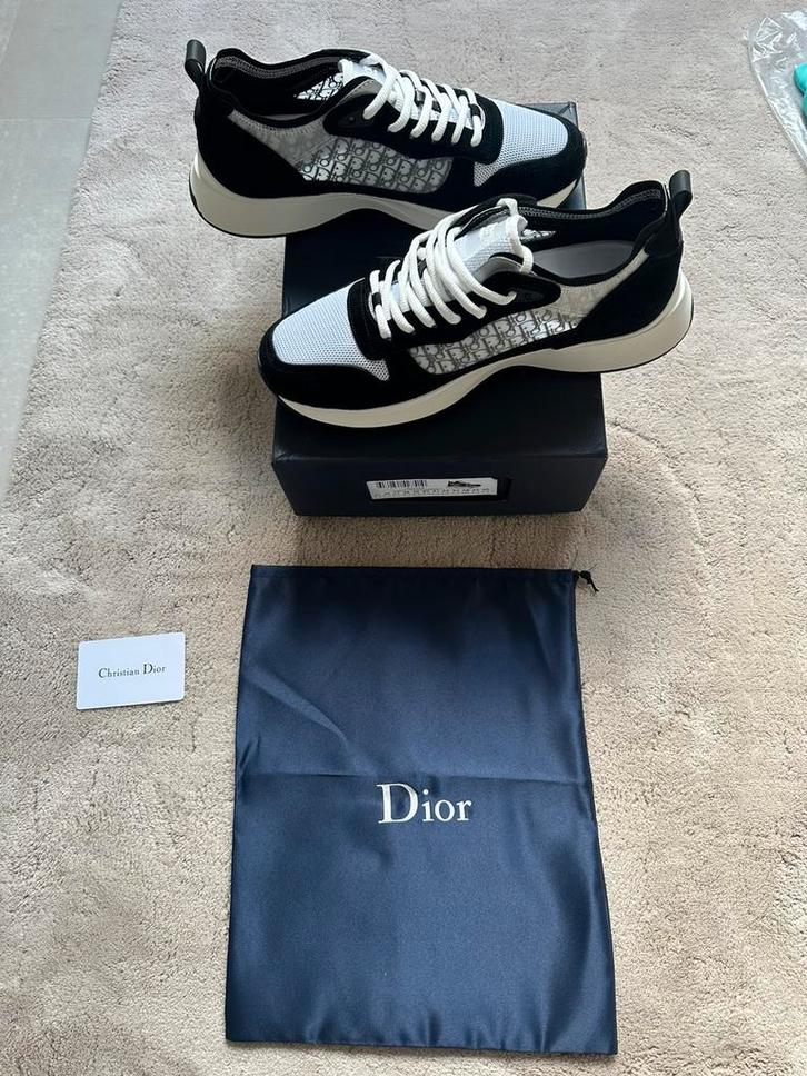 Dior b25 maat 44, Kleding | Heren, Schoenen, Zo goed als nieuw, Zwart, Ophalen of Verzenden