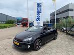 Volkswagen GOLF 2.0 GTI Edition Cabriolet Clima Cruise PDC, Auto's, Volkswagen, Euro 5, 4 cilinders, Zwart, Bedrijf