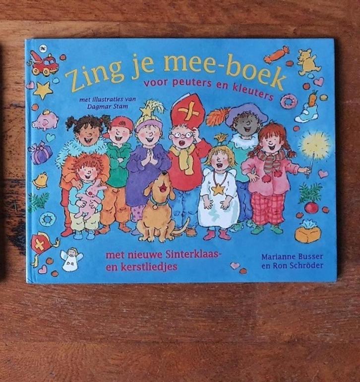 ZING JE MEE – BOEK van Marianne Busser, Boeken, Kinderboeken | Kleuters, Gelezen, Fictie algemeen, Ophalen of Verzenden