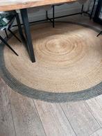 Groot dik rond naturel jute / sisal / hennep kleed 210m, Huis en Inrichting, Stoffering | Vloerbedekking, Ophalen, Gebruikt, 75 m² of meer