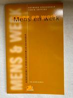 Mens en Werk. Kernthema’s voor onderwijs en beroep - PMreeks, Verzenden, Opdenakker, HBO, Zo goed als nieuw