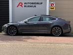 Tesla Model S 100D Autopilot/Panoramadak/Camera, Auto's, Gebruikt, Model S, 490 km, Zilver of Grijs