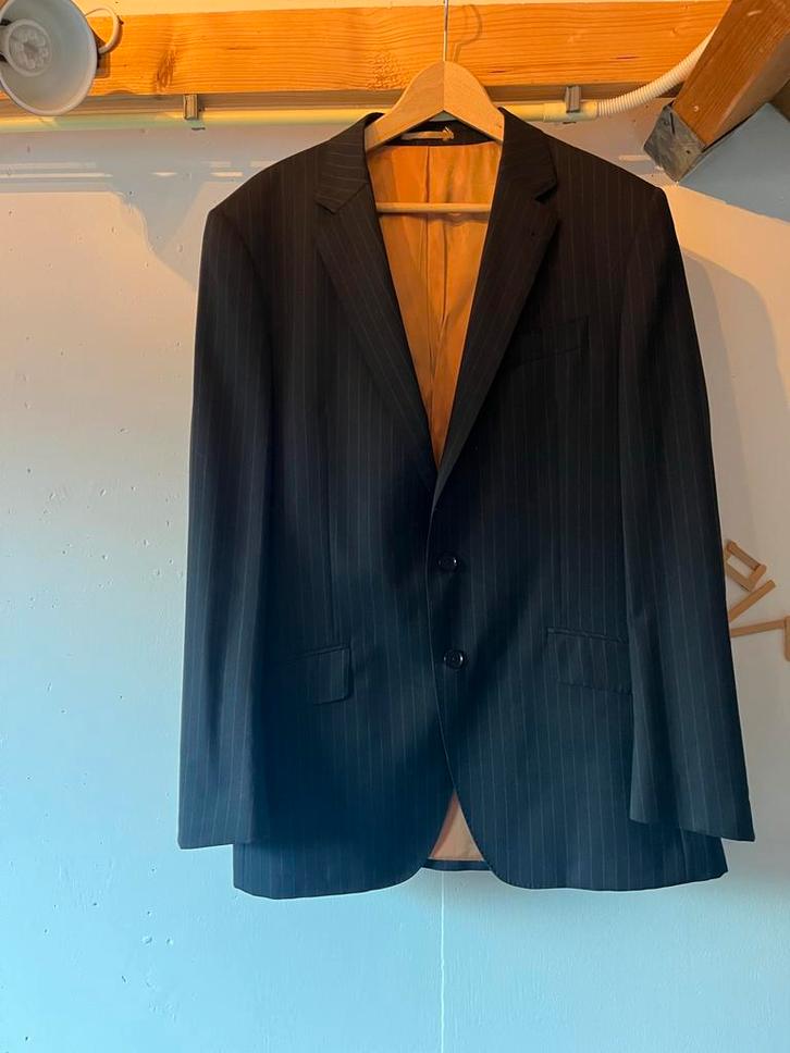 Next pak/ kostuum - Maat L, Kleding | Heren, Kostuums en Colberts, Zo goed als nieuw, Overige maten, Zwart, Ophalen