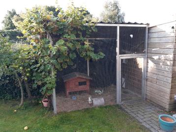 Volière aluminium  beschikbaar voor biedingen