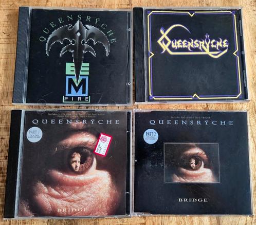Queensryche 3 cd-singles en 2 cd's, Cd's en Dvd's, Cd's | Hardrock en Metal, Zo goed als nieuw, Ophalen of Verzenden