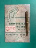 JAP Motorcycles Engines Instructions 1945-1950 UK (Org.), Motoren, Overige merken