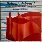 Lp Liederen uit de Europese arbeidersbeweging div. Artiesten, Cd's en Dvd's, Vinyl | Overige Vinyl, Ophalen of Verzenden, Gebruikt