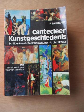  Cantecleer Kunstgeschiedenis F.Baumgart 1978  beschikbaar voor biedingen