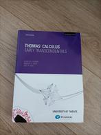Thomas' Calculus Early Transcendentals, Ophalen of Verzenden, Beta, Nieuw, WO