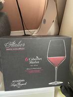 Wijn Glazen Set - 5 Rode, 2 Witte, Ophalen, Gebruikt, Overige materialen, Los bestek