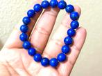 Echt Lapis Lazuli armband gecertificeerd door algt - mino, Sieraden, Tassen en Uiterlijk, Armbanden, Met edelsteen, Blauw, Nieuw