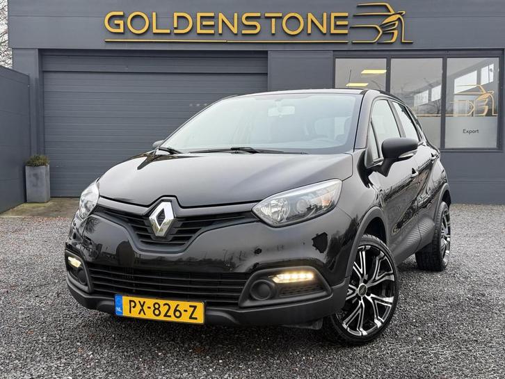 Renault Captur 0.9 TCe Authentique 1e Eigenaar,Navi,Airco,Cr, Auto's, Renault, Bedrijf, Te koop, Captur, ABS, Airbags, Airconditioning