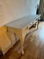 Smalle tafel/ bureau, Huis en Inrichting, Tafels | Sidetables, Ophalen