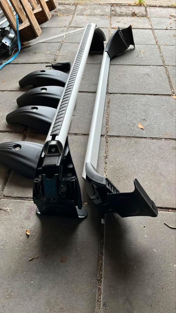 Dakdragers Ford Focus Hatchback mk3, Auto diversen, Dakdragers, Zo goed als nieuw, Ophalen