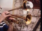 Bram Eigenman twinbell trompet nieuw opvaller!, Muziek en Instrumenten, Blaasinstrumenten | Trompetten, Ophalen of Verzenden, Nieuw