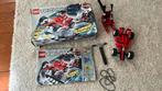 LEGO Technic slammer race nr. 8237, Kinderen en Baby's, Speelgoed | Duplo en Lego, Ophalen of Verzenden, Gebruikt, Lego