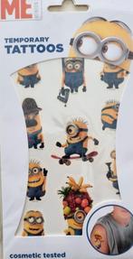 Minion Tijdelijke Tatoeages, Ophalen of Verzenden, Nieuw