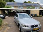 BMW 525i High Executive Touring, Auto's, BMW, Automaat, Euro 5, Achterwielaandrijving, Zwart