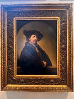 Zelfportret Rembrandt, Door Jan Michielsen, Ophalen