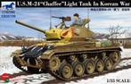 M-24 Chaffee Tank, 1:32 tot 1:50, Nieuw, Overige merken, Ophalen of Verzenden