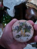 Mooi sierlijk antiek kartonnen juweliers doosje, Ophalen of Verzenden