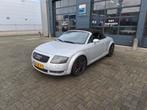 Audi TT 2002 Grijs, Auto's, Audi, Zwart, 4 cilinders, Cabriolet, Leder