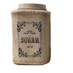 Vintage look SUGAR suiker bus opbergblik, Antiek en Kunst, Ophalen of Verzenden