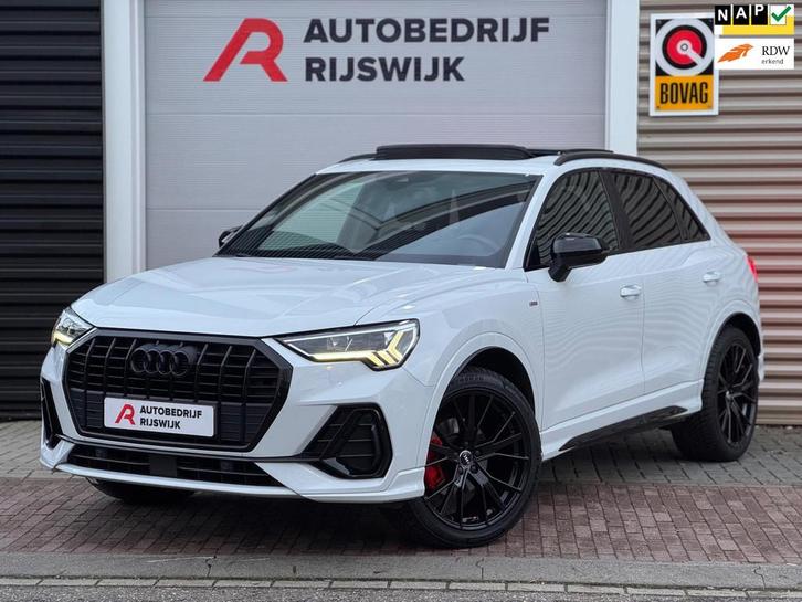 Audi Q3 35 TFSI 3x S-Line Pano/Sfeer/B&O/Keyless, Auto's, Audi, Bedrijf, Te koop, Q3, ABS, Achteruitrijcamera, Airbags, Airconditioning
