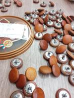 Knopen leer, Ophalen, Gebruikt, Knoop of Knopen