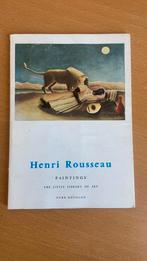 Henri Rousseau paintings - Eyre Methuen, Boeken, Ophalen of Verzenden, Zo goed als nieuw