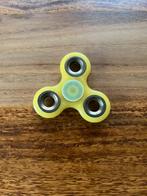 Fidget spinner geel, Ophalen, Zo goed als nieuw, Jongen of Meisje