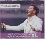 Tino Martin - Live In De Ziggo Dome   Dubbel CD, Verzenden, Zo goed als nieuw, Pop