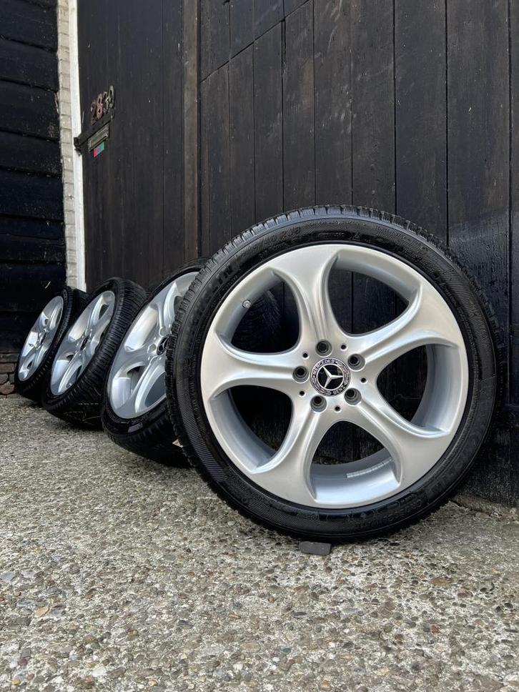 5x112 originele Mercedes c-klasse w205 s205 18” all-season, Auto-onderdelen, Banden en Velgen, Banden en Velgen, All Season, 18 inch