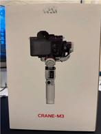 ZHIYUN Crane M3 Camera Gimbal Stabilizer, Ophalen of Verzenden, Zo goed als nieuw, Minder dan 150 cm, Driepoot