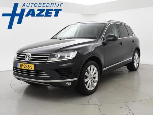 Volkswagen Touareg 3.0 TDI V6 262 PK HIGHLINE + LUCHTVERING, Auto's, Volkswagen, Bedrijf, Te koop, Touareg, 4x4, ABS, Airbags