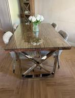 Eettafel, 100 tot 150 cm, Vier personen, Rechthoekig, 50 tot 100 cm