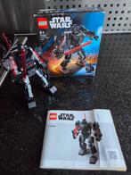 LEGO Darth Vader Mech, Kinderen en Baby's, Speelgoed | Duplo en Lego, Ophalen of Verzenden, Zo goed als nieuw, Complete set, Lego