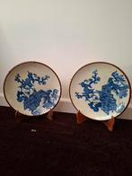 Chinees Japanse stijl wandborden decoratie antieke, Antiek en Kunst, Ophalen of Verzenden