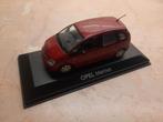 Minichamps Opel Meriva Rood 1:43, Hobby en Vrije tijd, Modelauto's | 1:43, Ophalen of Verzenden, Nieuw, Auto, MiniChamps