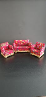 Lundby banksetje 1.16, Verzamelen, Poppenhuizen en Toebehoren, Ophalen of Verzenden, Zo goed als nieuw, Poppenhuis